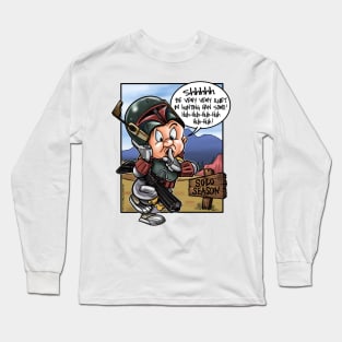 Space hunter Long Sleeve T-Shirt